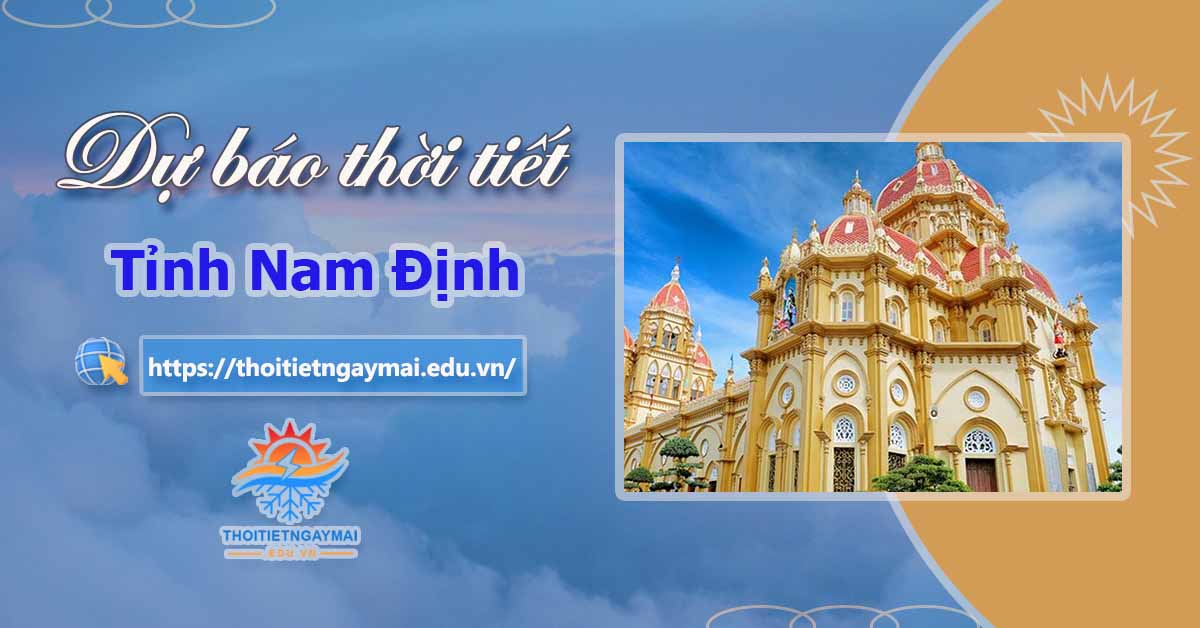 Dự báo thời tiết Nam Định